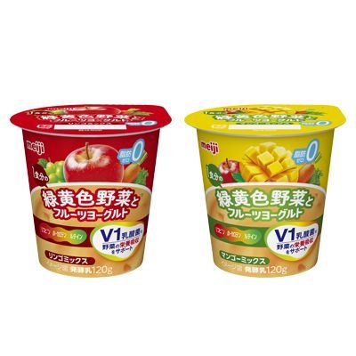 野菜の栄養吸収を上手にサポートするV１乳酸菌を使用した「明治1食分の緑黄色野菜とフルーツヨーグルト」の公式アカウントです。
商品の感想は #1食分の緑黄色野菜とフルーツヨーグルト でぜひ投稿してくださいね！