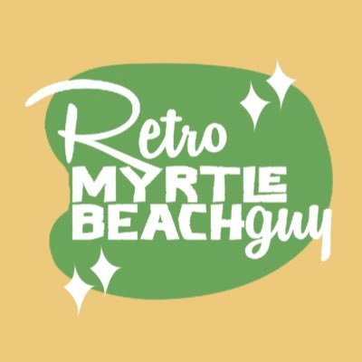 Retro Myrtle Beach Guy