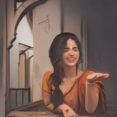 Shristi88402702's profile picture. student 🇮🇳 nation first🙏🏻🚩अधरं मधुरं वदनं मधुरं नयनं मधुरं हसितं मधुरं।
हृदयं मधुरं गमनं मधुरं मधुराधिपतेरखिलं मधुरम्।।