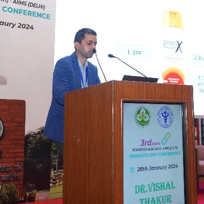 drvishal87igmc's profile picture. Assistant Professor, Dermatology, AIIMS Bathinda