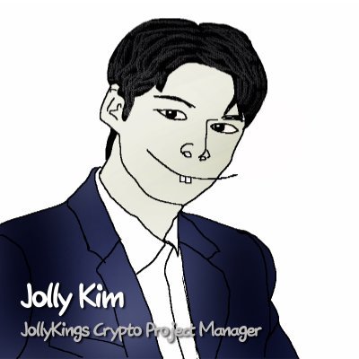 Jolly Kim is Kim who is jolly.