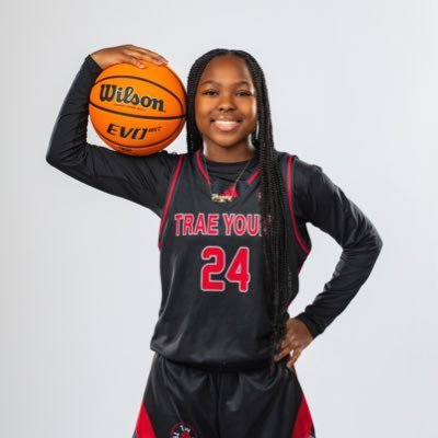 5’3 point guard C/O 2027| Union HS #3 @uniongirlsbball |Team Trae Young 15U 3SGB #24 @teamtraeyoungwb | inquiries: @coach_mathurin