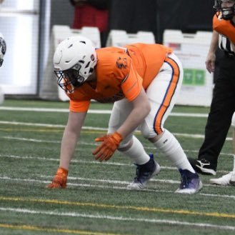 O/D line - Calgary Wildcats - Springbank Community Highschool - 6’2” 265 pounds - Calgary Alberta Canada