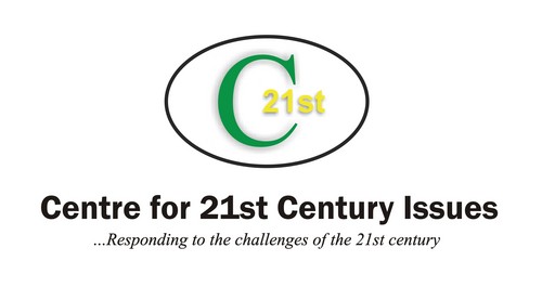 Centre for 21st Century Issues - an NGO responding to the challenges of the 21st Century