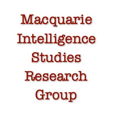 MISRG is devoted to furthering our understanding of all aspects of the intelligence enterprise, including its social, cultural, and political contexts.