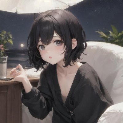 ケモ耳つき女の子中心のAIイラストを投稿。
いろんな画風を試して自分好みのキャラクターを模索していますが沼り中です。。
StableDiffusionを使用中。

https://t.co/1tNjaK2Piu

#AIイラスト #AIGirl #kemomimi #ケモ耳