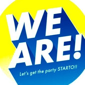2024.4.10東京ドーム▶︎5.29-30京セラドーム大阪 「WE ARE! Let's get the party STARTO!!」公式アカウントです。 公演に関する情報をお届けします！  5.30(木)生配信決定！！https://t.co/t0muqIxQcJ #WEARE_STARTO