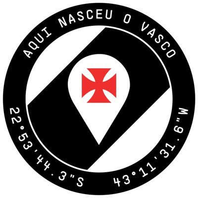 Aqui nasceu o Vasco! Rua Sacadura Cabral, 345!