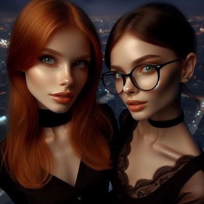 We are 🖤Sound Echoes🖤 (L. & H.) two best friends that enjoy creating 🌸AI pictures inspired by songs🌸 Follow us to see our art! ✨Based in Spain✨