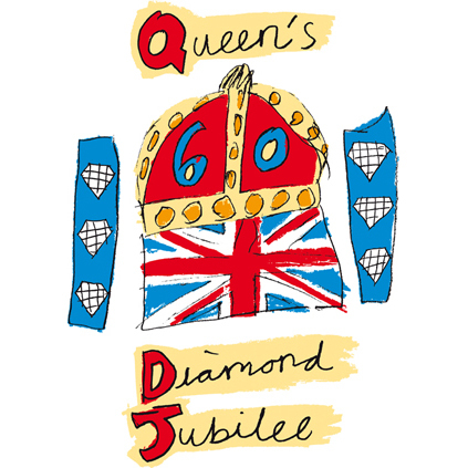 Commemorate this memorable and truly once-in-a-lifetime event with your own souvenirs and celebrate in style with our wide selection of Diamond Jubilee products