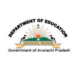 Official account of the Department of Education, Arunachal Pradesh