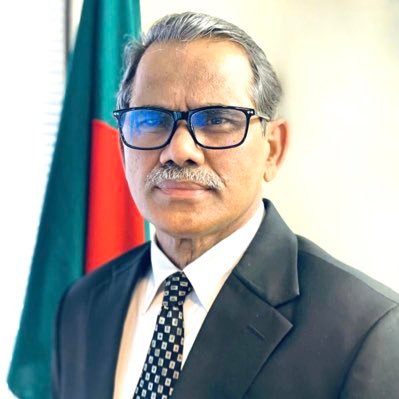 Bangladesh High Commissioner/Ambassador in Canada, Trinidad & Tobago; the Bahamas; Cuba & Nicaragua; Permanent Representative to UN ICAO. TWEETS ARE PERSONAL.