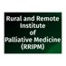 Rural and Remote Institute of Palliative Medicine (@RRIPMProject) Twitter profile photo