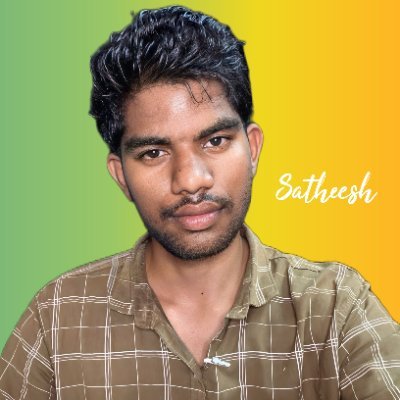 Satheesh Kumar 🇮🇳 Profile