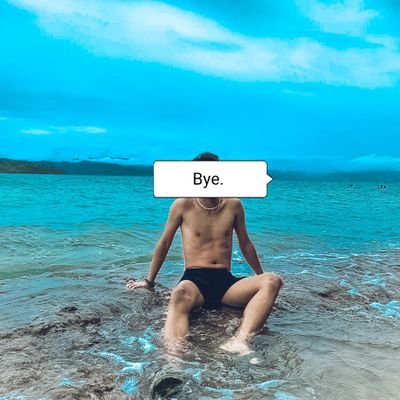 I wish I could just leave everything behind just to sit under the sun and feel the serenity of the waves all alone.