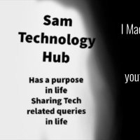 Sam's Technology Hub💻📱(@SamTechnologyH) 's Twitter Profile Photo