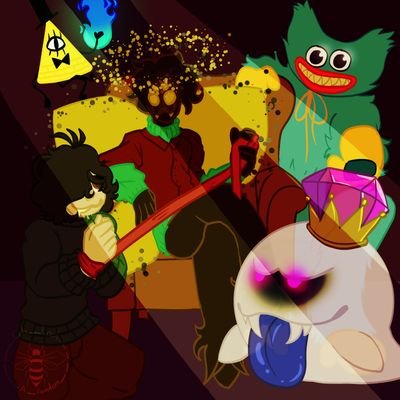 KingB33Kingdom's profile picture. 18+ ACCOUNT 
Biromantic/Gender-Fluid-20 *Ehem*....✨BEES✨ DMs open 
Commissions are open at this time