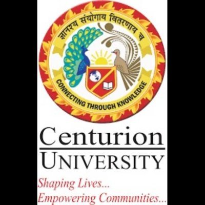 The official Twitter account of Centurion University of Technology and Management.