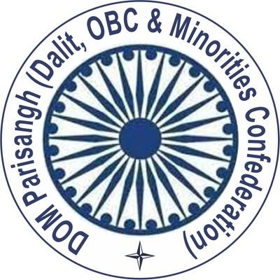 DOM  (Dalit-OBC- Minority)PARISANGH Official AlCSCST Org | Chief Patron @Dr_Uditraj | Official Account Handle by @aiparisangh |