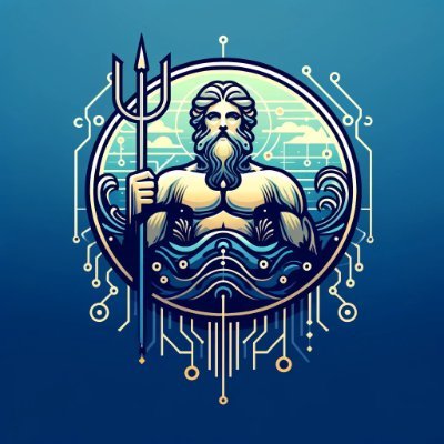 Triton AI Cryptocurrency — Harness the power of the digital ocean. Inspired byl the mighty sea god Triton