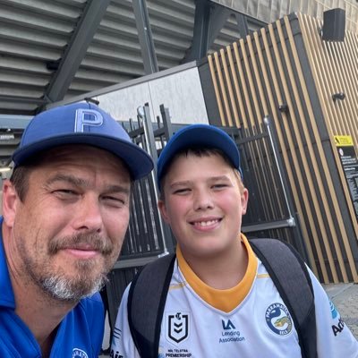 A pair of eels fans who happen to be father and son. We give a weekly NRL preview/review podcast where a certain 13 year old shares his views around the NRL.