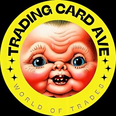 Thanks for stopping by. Here I will be showcasing different types of trading cards, primarily GPK Cards. If you see something you like reachout to me.
