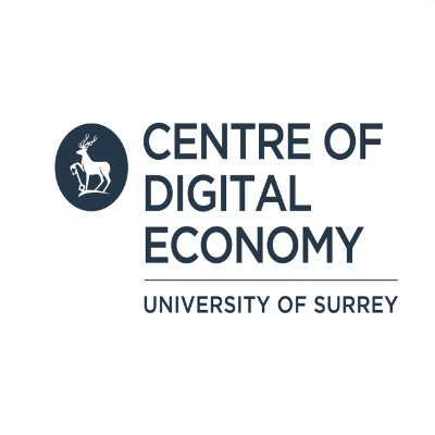 Surrey Centre of Digital Economy at @UniOfSurrey #Platforms #BusinessModels and all things #Digital. Account managed by @emma_eclear @certa_lydia  @hachemartin_