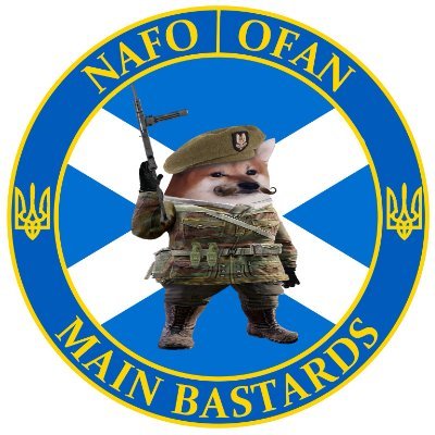 #NAFO Fella. Impudent Main Bastard. Cry Bonk and let slip the Dogs of War! Have bonk bat will travel.  #Expansionisnonnegotiable