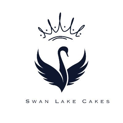 Swan Lake Cakes by Adel Gascoigne