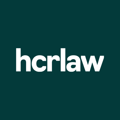 We are the Commercial Team @HCRlaw Proud to be a Top 60 UK Law Firm. Talk to us about Business Contracts, Charities,  GDPR, IP needs & IT Contracts 01905612001