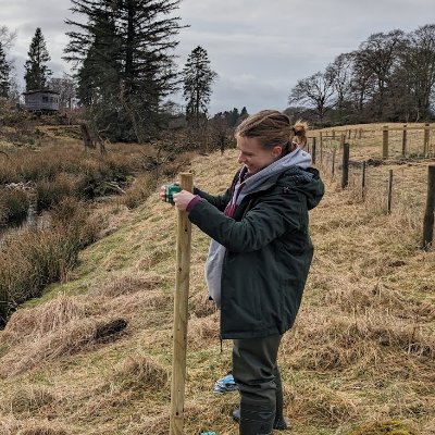PhD student at the University of Stirling. Researching the impacts of beavers using ecoacoustics.