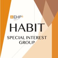 EHPS Habit Special Interest Group (@ehpshabit) 's Twitter Profile Photo EHPS Habit Special Interest Group (@ehpshabit) 's Twitter Profile Photo