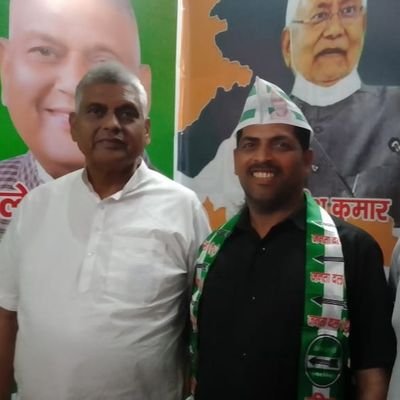 DineshPras80030's profile picture. जनता दल यूनाइटेड दिल्ली प्रदेश युवा अध्यक्ष