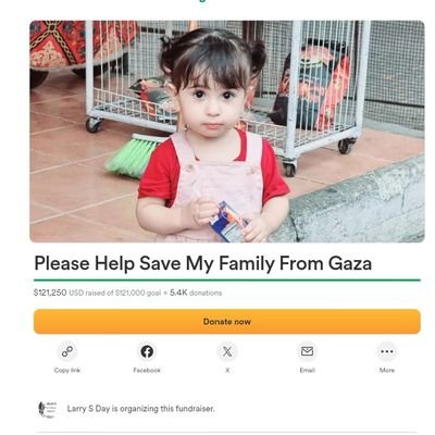 Gaza strips we need help