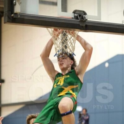 Basketball player from Tasmania, Australia. 6’8” forward, class of 2024. 3.75 GPA. 2x National Bronze Medalist.