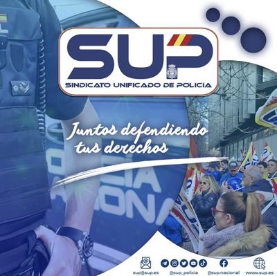 Cuenta oficial del Sindicato Unificado de Policia en Andalucia.