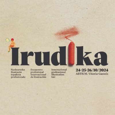 🎨  Encuentro Profesional Internacional de Ilustración
📅  Urriak 24, 25 & 26 October
🏛  Artium Museoa. Vitoria-Gasteiz
💻  Online https://t.co/OHgHgap0Th