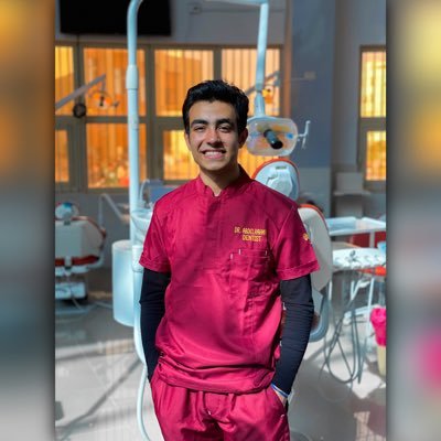 Dental Student | The Egyptian Russian University ABDELRAHMAN MOHAMED ABDELALIM