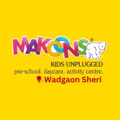 makoons_wadgaon's profile picture. At Makoons Wadgaon Sheri, we foster creativity in young minds

Facilities:
🎨 Interactive learning aids
👩‍🏫 Experienced staff
🧼 Hygienic and safe environment