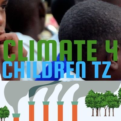 We are their voice talking about climate change, environmental rights, and the right to their health in Tanzania, #climate4children.