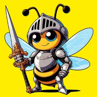 From hive to game, I'm the knight crafting worlds at @BeehiveGamesLTD. And just like bees make honey, I'm buzzing with bee puns all the time!