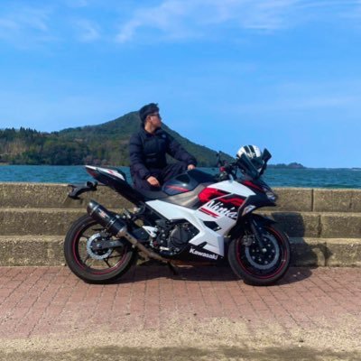 ninja250乗ってます！ フォロー返します！