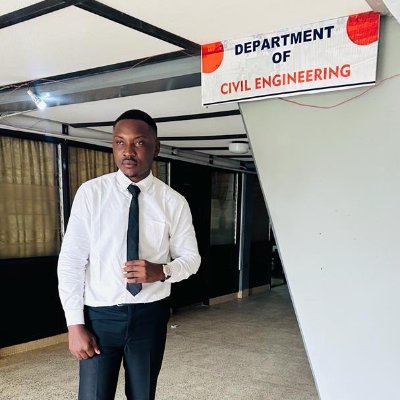 Civil Engineer | Oil & Gas | Tech Enthusiast | @buck | @chelsea 4 life