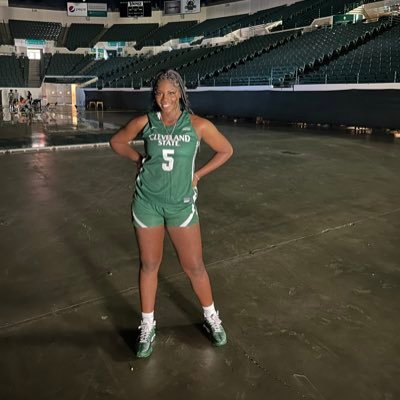 CLEVELAND STATE WBB #5               beyond blessed