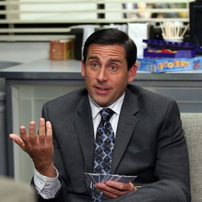 Michael Gary Scott, manager of the Scranton branch of Dunder Mifflin Paper Company, Inc.