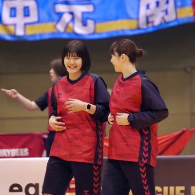 山下晴奈 選手 / 石倉沙姫 選手