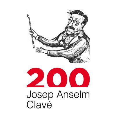 Perfil oficial de l'Any Clavé 2024 dedicat a commemorar el 200 aniversari del naixement de Josep Anselm Clavé (1824-1874)