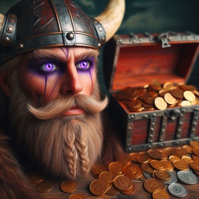 This is the official page for the Viking coin https://t.co/mfxc3546We $VIKN Meme of all possibilities.