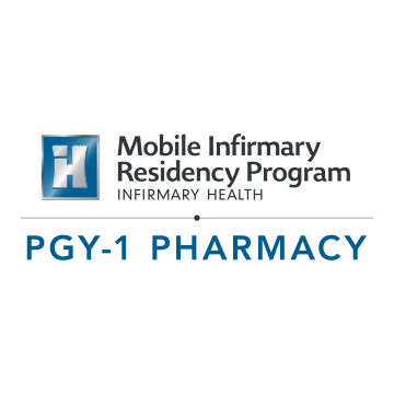 Mobile Infirmary’s Pharmacy Practice (PGY1) pharmacy residency program.