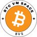 BTC VM Space | btc20 | $btcvm (@btcvmspace) Twitter profile photo BTC VM Space | btc20 | $btcvm (@btcvmspace) Twitter profile photo